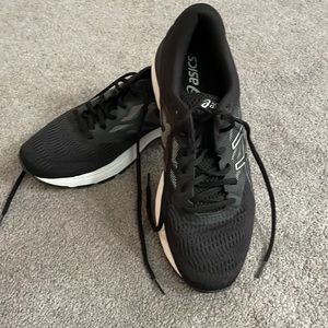 New ASICS Gel-Flux 5, black, size 10